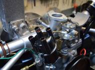 Volkswagen T2a Kombi - Motor und Anbauteile