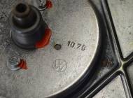 Volkswagen T2a Kombi - Kombi Instrument, Herstellung 10.1970