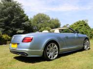 Bentley Continental GTC Speed