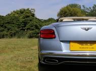 Bentley Continental GTC Speed
