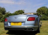 Bentley Continental GTC Speed