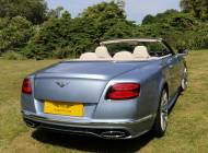 Bentley Continental GTC Speed
