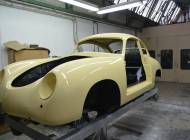 Porsche 356 1500 - Rohkarosse frisch lackiert