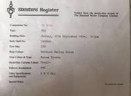 Triumph TR 2 - Triumph TR2 Long Door