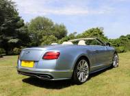 Bentley Continental GTC Speed