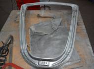 Porsche 356 1500 - Frontdeckelrahmen