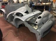 Triumph TR 2 - Triumph TR2 Long Door