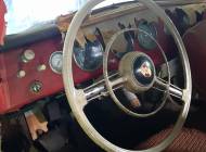 Porsche 356 1500 - Ansicht Ausgangsfahrzeug Innenraum