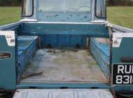 Land Rover 109 - Ladefläche vorher