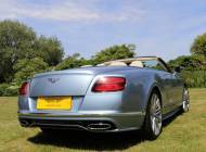 Bentley Continental GTC Speed