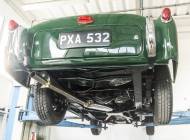 Triumph TR 2 - Triumph TR2 Long Door