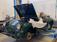 Triumph TR 2 - Triumph TR2 Long Door