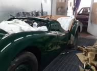 Triumph TR 2 - Triumph TR2 Long Door