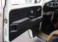 Volkswagen T2a Kombi - Luftführung zu den hinteren Pasagieren