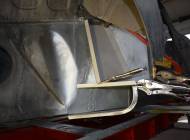 Porsche 356 1500 - Radlauf vorne links