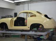 Porsche 356 1500 - Rohkarosse in neuer Farbe