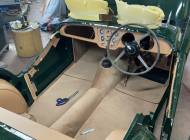 Triumph TR 2 - Triumph TR2 Long Door