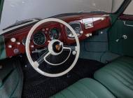 Porsche 356 1500 - Ansicht Cockpit