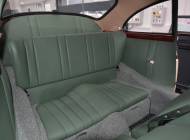 Porsche 356 1500 - Ansicht Rücksitzbank