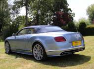 Bentley Continental GTC Speed