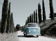 Volkswagen T2a Kombi - Der Samba Nachfolger... T2a Deluxe mit Schiebedach