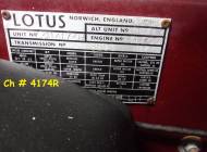 Lotus Europa Twin Cam
