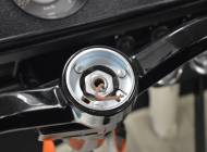 Volkswagen T2a Kombi - Ansicht Lenkrad. Fehlt nur noch der Hupendeckel