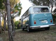 Volkswagen T2a Kombi - Der Samba Nachfolger... T2a Deluxe mit Schiebedach