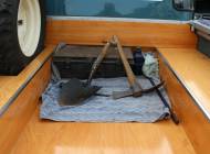 Land Rover 109 - Ladefläche mit Holz Beschlagen