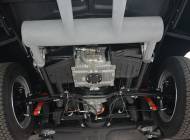 Porsche 356 1500 - Ansicht unten Motor u. Getriebe