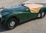Triumph TR 2 - Triumph TR2 Long Door