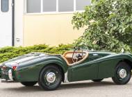 Triumph TR 2 - Triumph TR2 Long Door