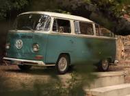 Volkswagen T2a Kombi - Der Samba Nachfolger... T2a Deluxe mit Schiebedach