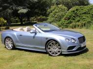 Bentley Continental GTC Speed