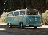Volkswagen T2a Kombi - Der Samba Nachfolger... T2a Deluxe mit Schiebedach