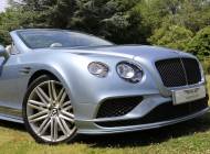 Bentley Continental GTC Speed