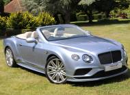 Bentley Continental GTC Speed