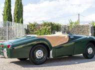 Triumph TR 2 - Triumph TR2 Long Door