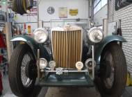 MG TC