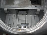 Porsche 356 1500 - Ansicht Rohkarosse "Kofferraum" vorne