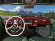 Porsche 356 1500 - Ansicht innenraum