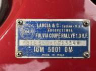 Lancia Fulvia Coupe Rallye HF