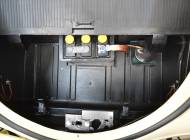 Porsche 356 1500 - Ansicht "Kofferraum" Unterboden