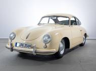 Porsche 356 1500 - Seitenansicht vorne links