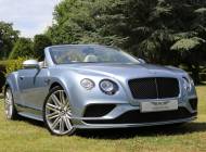 Bentley Continental GTC Speed