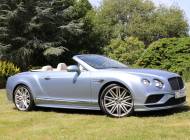 Bentley Continental GTC Speed