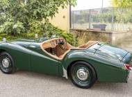 Triumph TR 2 - Triumph TR2 Long Door
