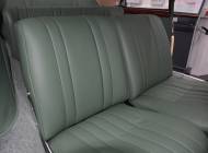 Porsche 356 1500 - Ansicht Sitze Beifahrerseite