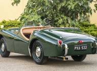 Triumph TR 2 - Triumph TR2 Long Door