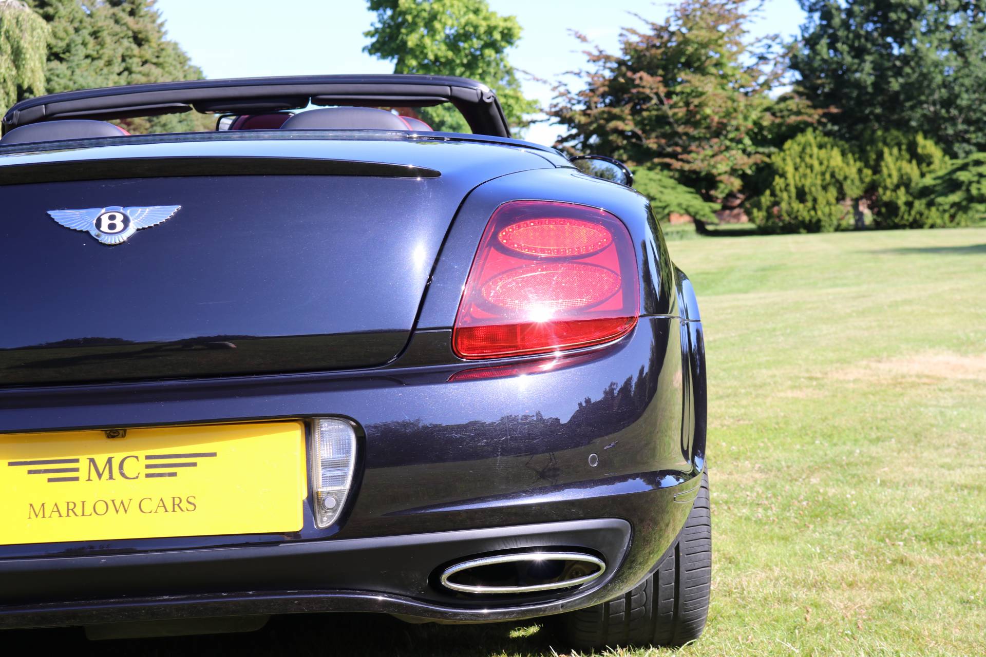 Bentley Continental Supersports